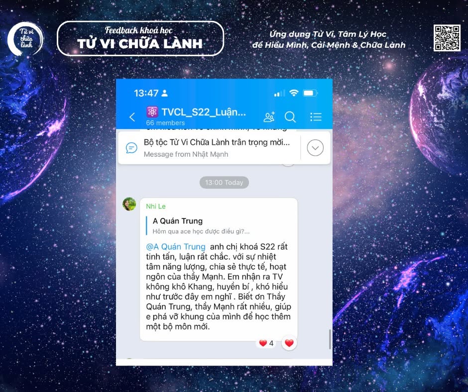 Nhi Lê · Lớp S22: Chia sẻ về sự nhiệt tâm và cách giảng thực tế của thầy Mạnh.