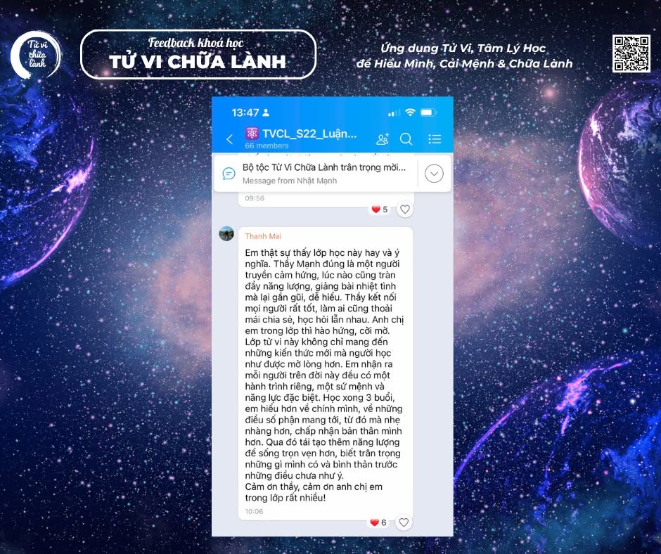 Thanh Mai · Lớp S22: Thầy Mạnh truyền cảm hứng, giảng nhiệt tình, gần gũi và dễ hiểu.