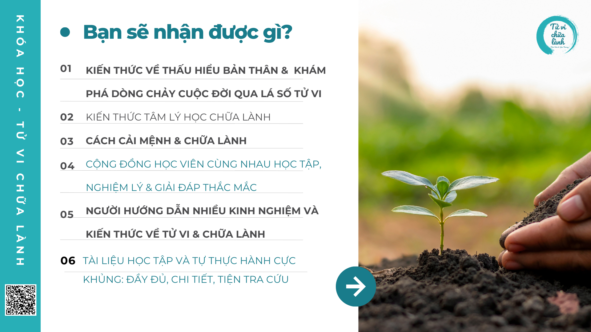 Quyền lợi nhận được từ khóa học