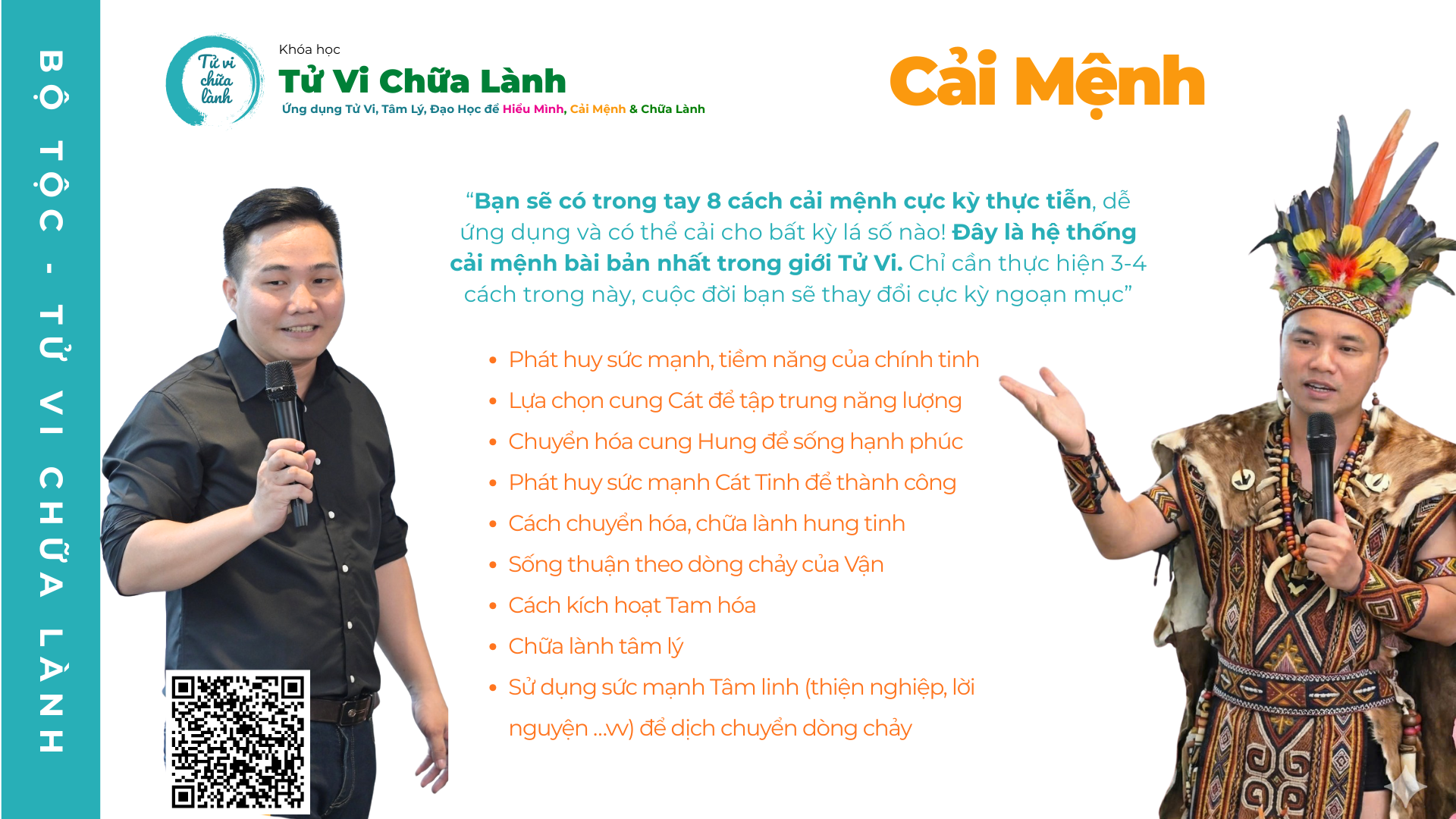 Tám cách cải mệnh
