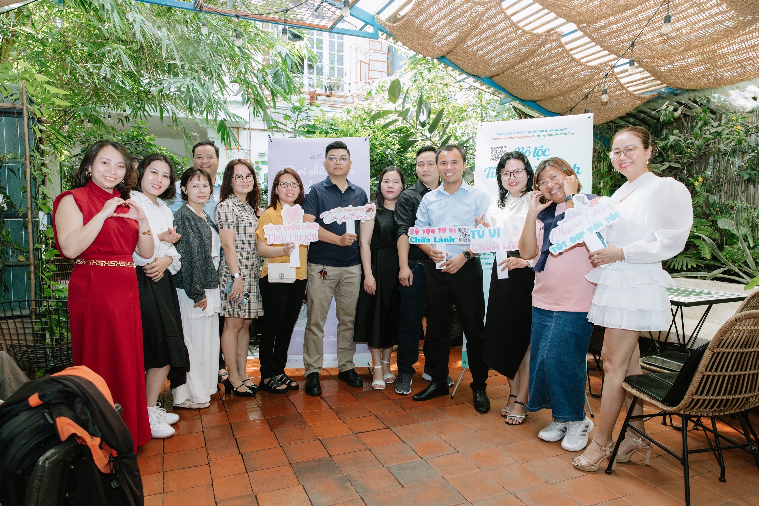 Học viên Tử Vi Chữa Lành