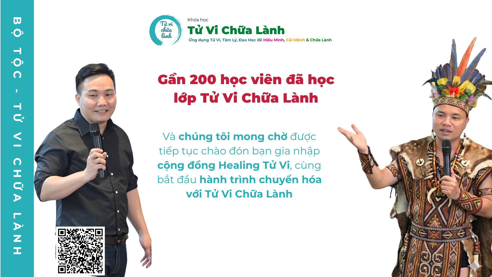Cộng đồng chào đón học viên