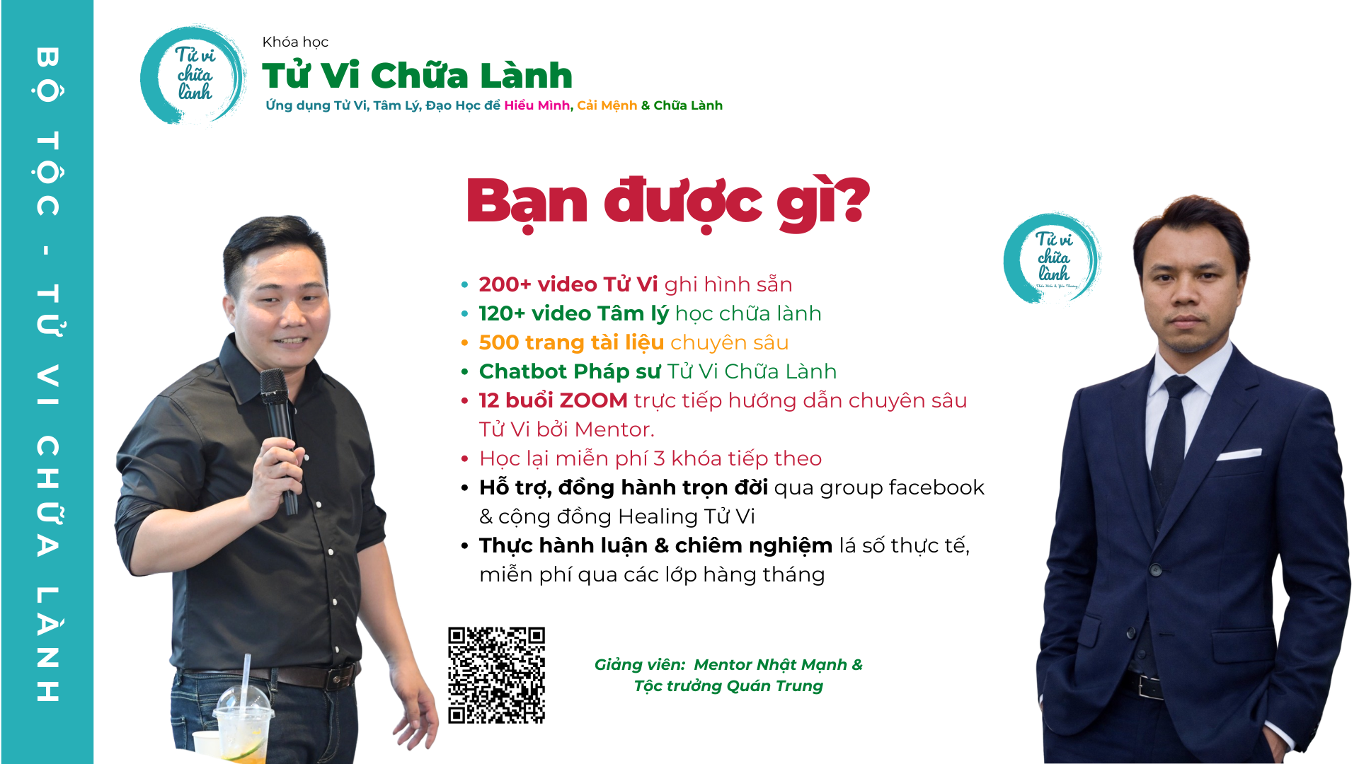 Mentor Nhật Mạnh và Thầy Quán Trung