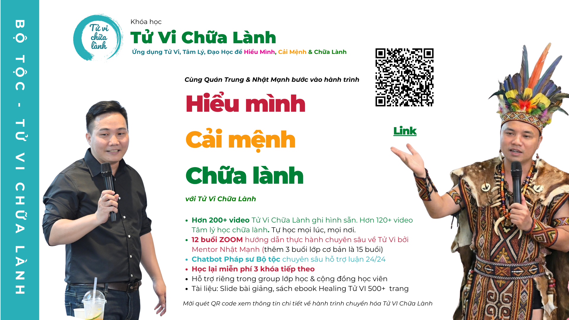 Tổng quan khóa học Tử Vi Chữa Lành