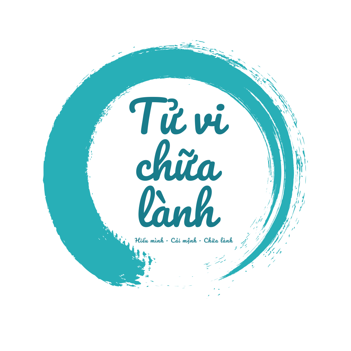 Logo Bộ tộc Tử Vi Chữa Lành